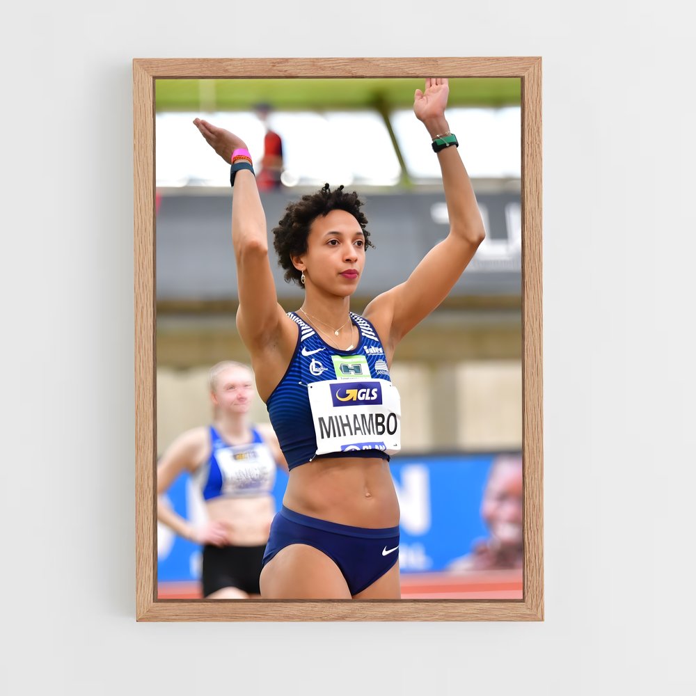 Poster Libération Radieuse – affiche Athlétisme (vue 4)